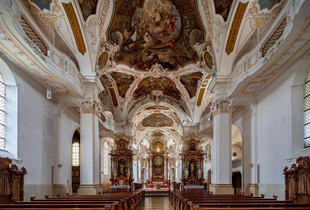  Klosterkirche St.Martin zu Beuron