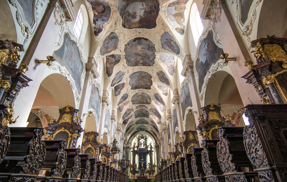 Klosterkirche Strahov