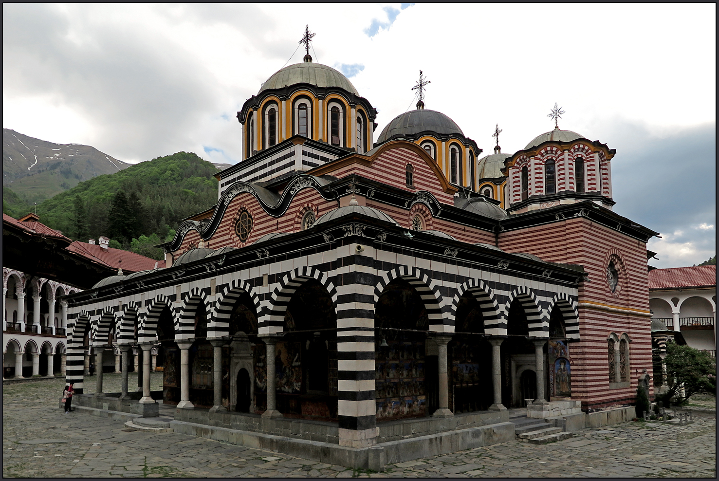 Klosterkirche Sweta Bogorodiza - Rila Kloster