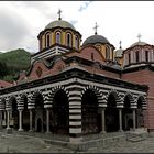 Klosterkirche Sweta Bogorodiza - Rila Kloster