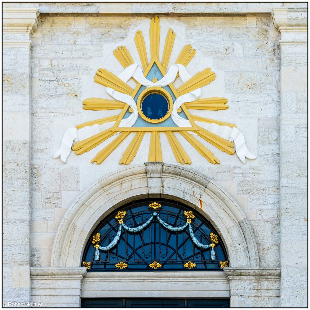 Klosterkirche und Wallfahrtsort Mariastein