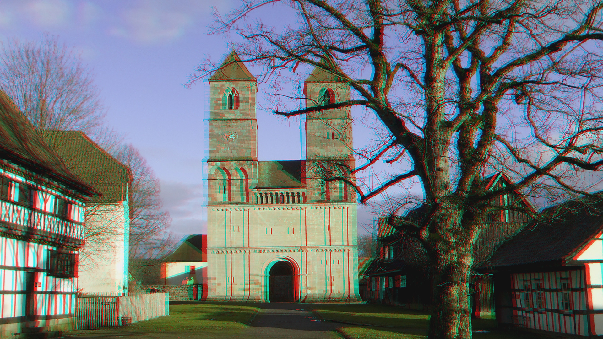 Klosterkirche Veßra 3D (Ana u. Link zu weiteren MPOs)