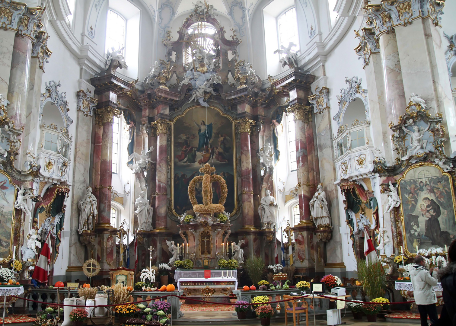 Klosterkirche Vierzehnheiligen