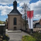 Klosterkirche vom Kloster Kreuzberg in der Rhön