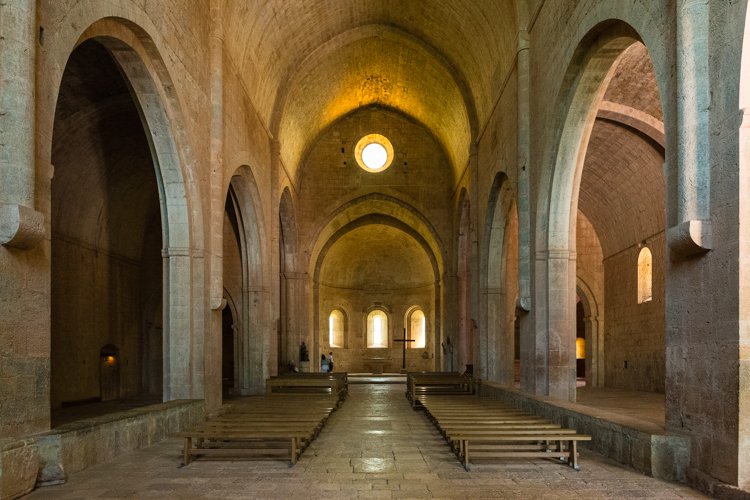 Klosterkirche von Le Thoronet