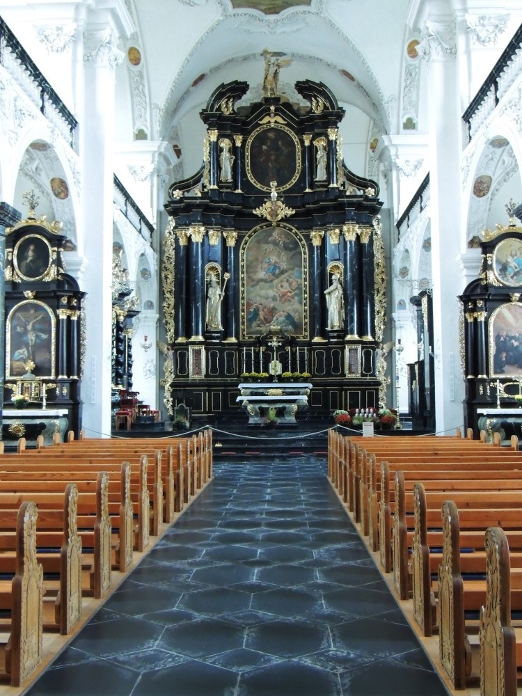 Klosterkirche von Pfäffers