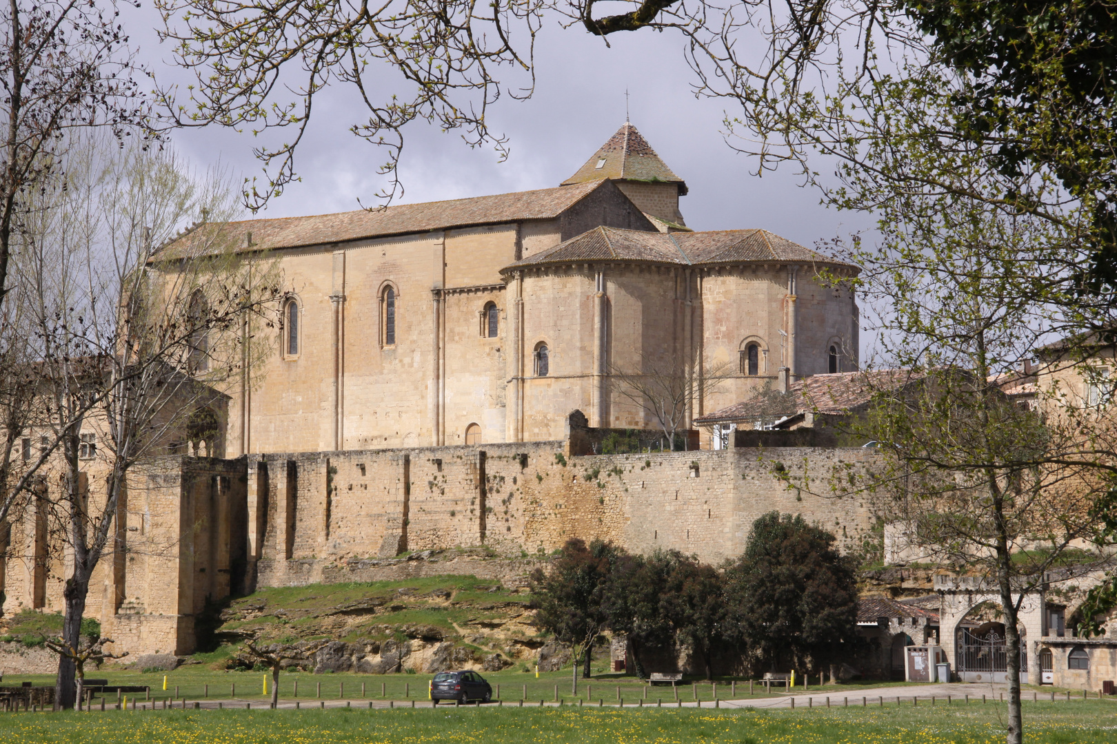 Klosterkirche von Saint MaCaire