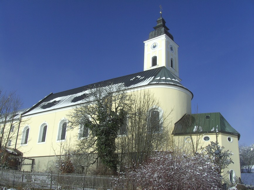 Klosterkirche von Sankt Oswald