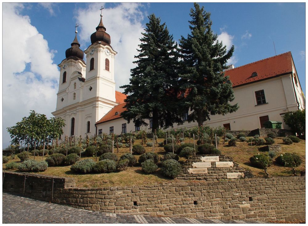 Klosterkirche von Tihany