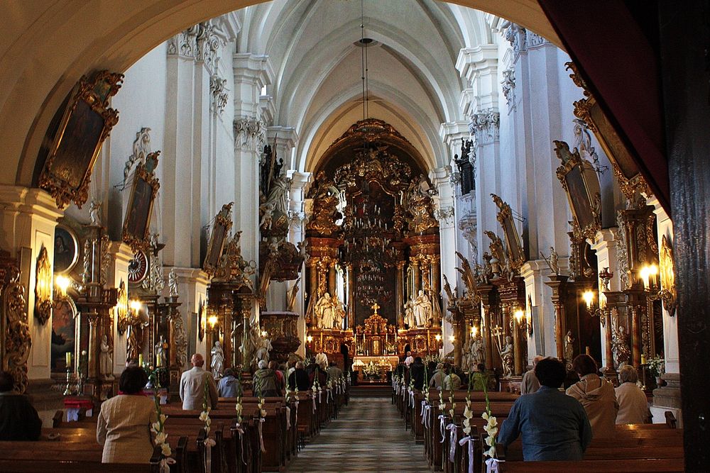 Klosterkirche von Trzebnica s.u.