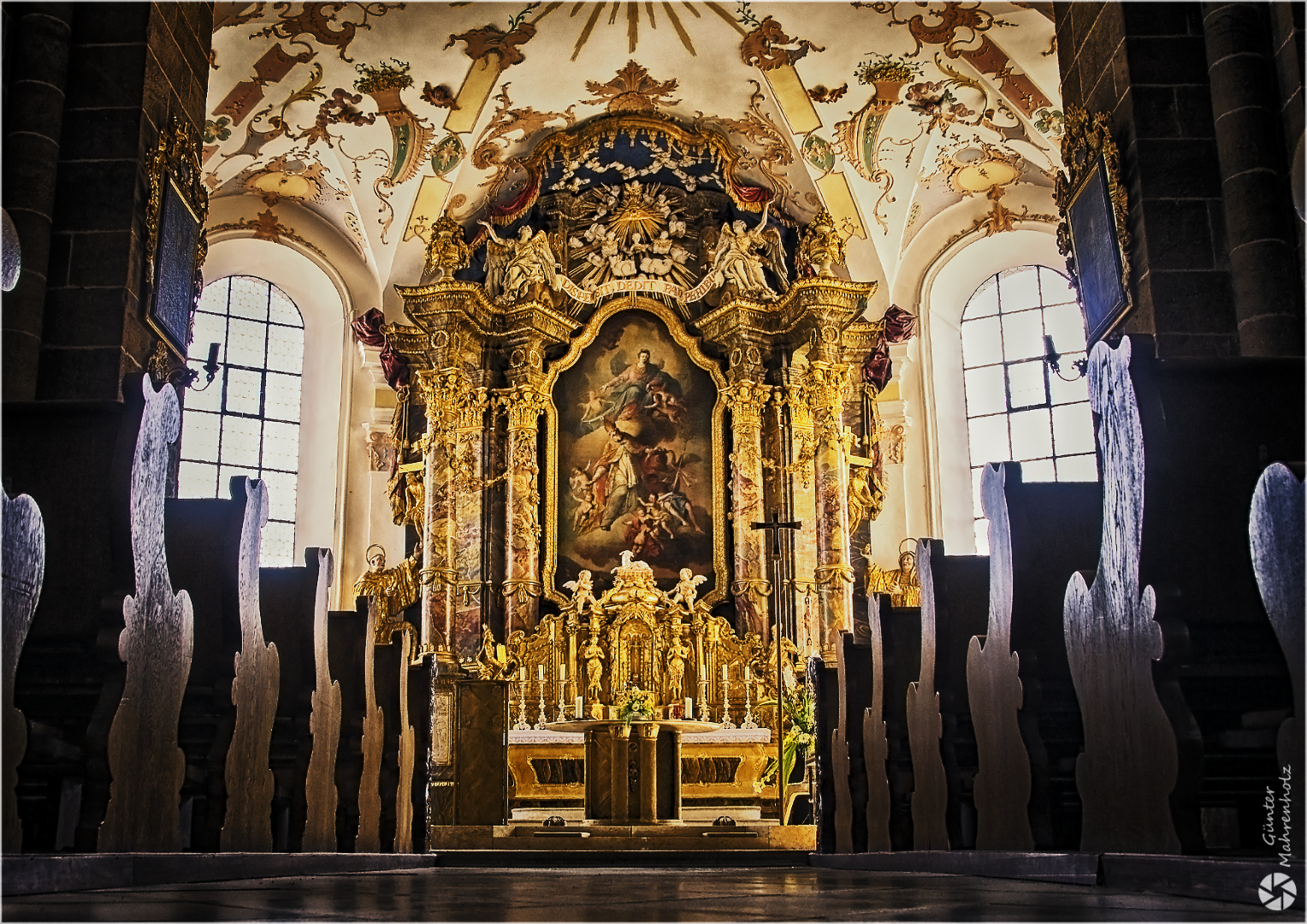 Klosterkirche Walderbach, Hauptaltar