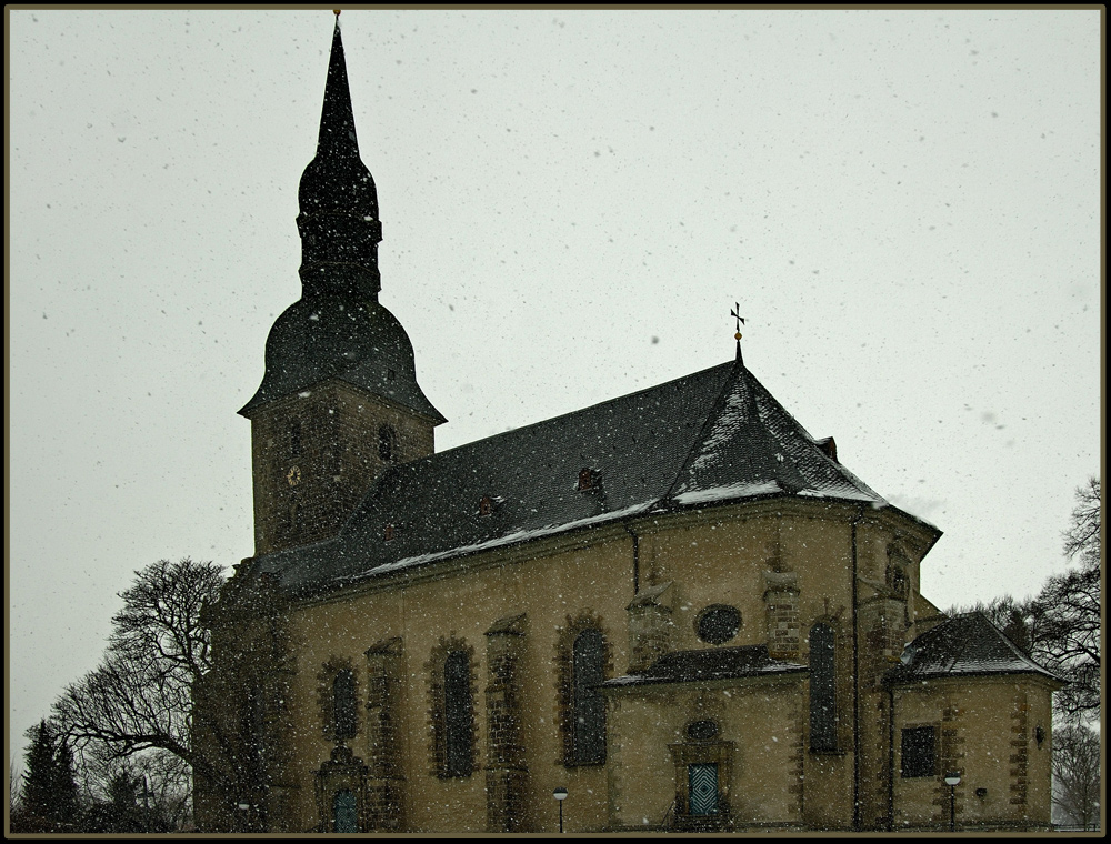 Klosterkirche Warstein.