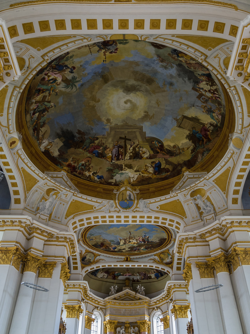 Klosterkirche Wiblingen Deckenfresken