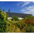 Klosterkirche zu Helfta im Herbst