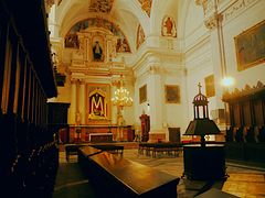 Klosterkirche zu  Valldemossa / Mallorca