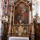 Klosterkirche Zur heiligsten Dreifaltigkeit Landsberg Altar