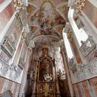 Klosterkirche Zur heiligsten Dreifaltigkeit Landsberg Altarraum