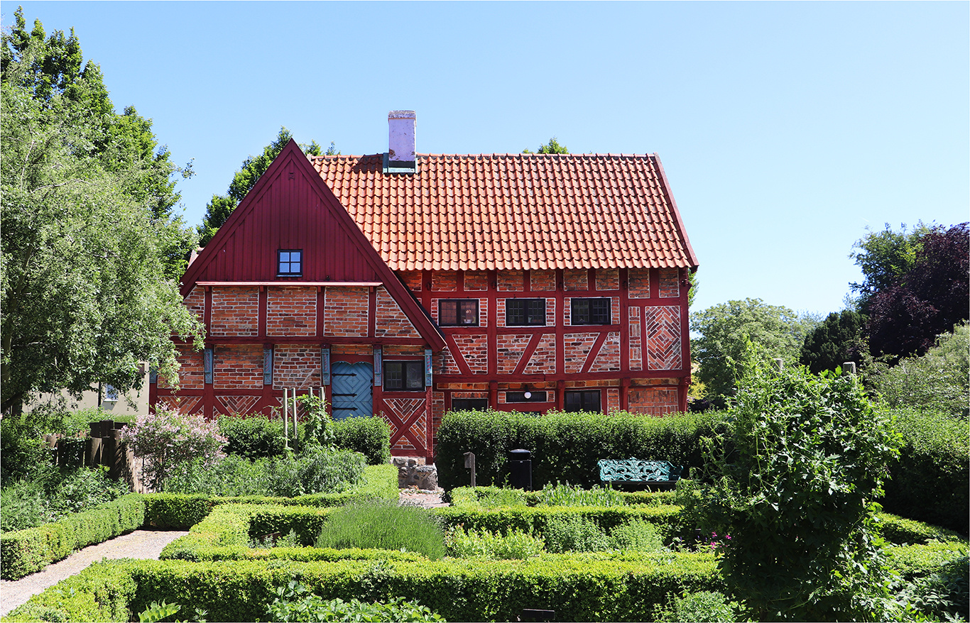 Klosterkräutergarten in Ystad