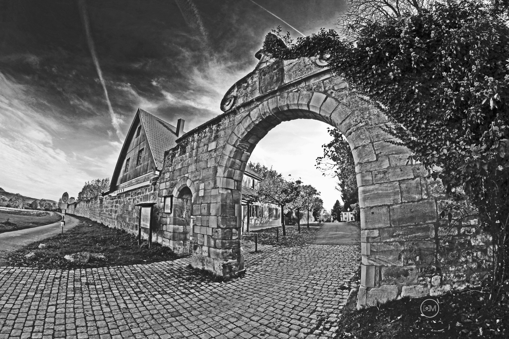 Klostermauer Adelberg