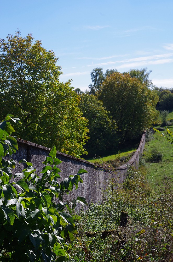 Klostermauer in 88