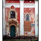 Klostermauer in Russland