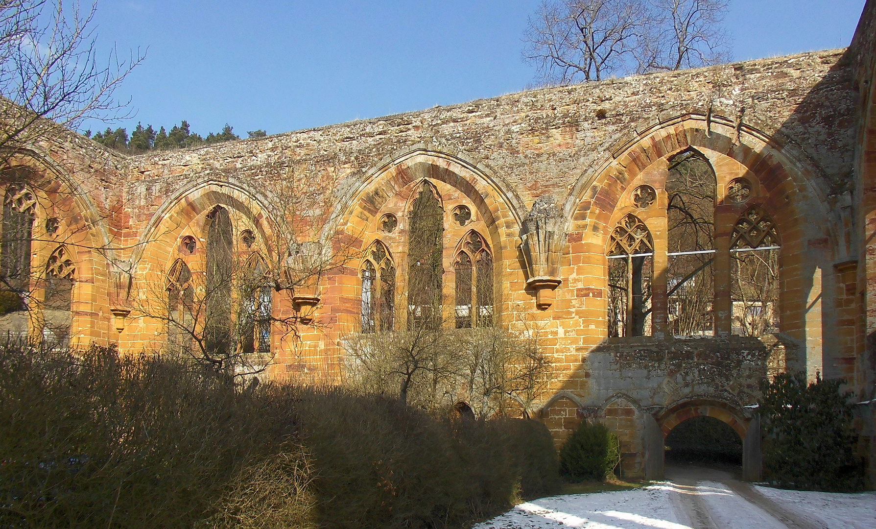 Klostermauern -2-