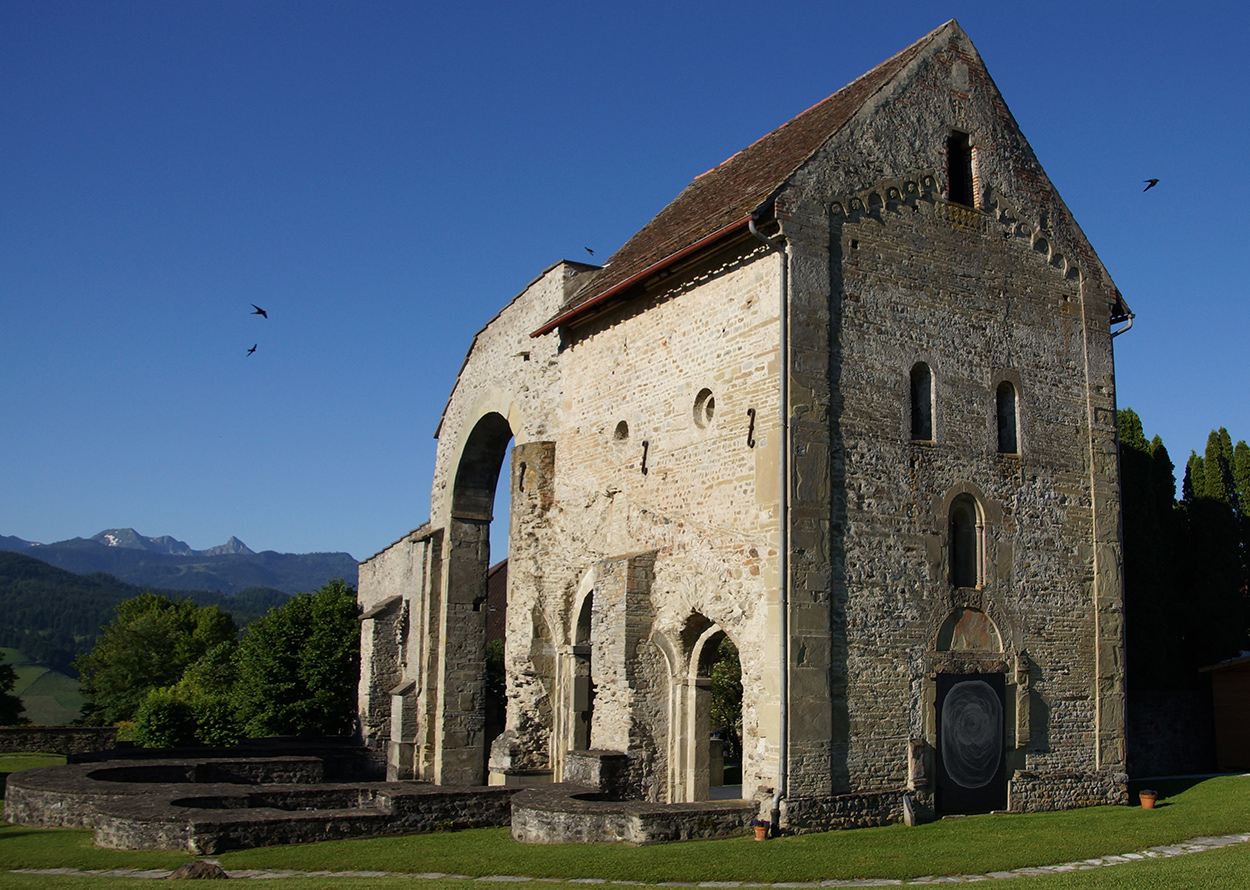 Klostermauern…