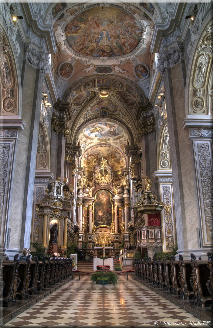 Klosterneuburg - HDR -