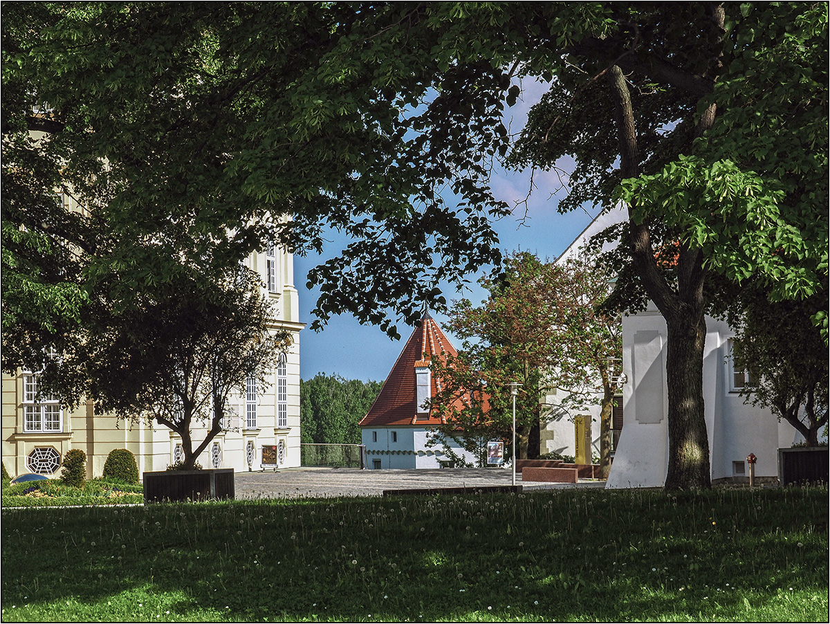 Klosterneuburg im Frühling
