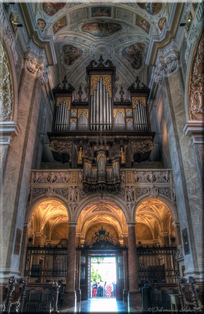 Klosterneuburg Orgel - HDR -