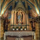 Klosterneuburg Seitenaltar - HDR -