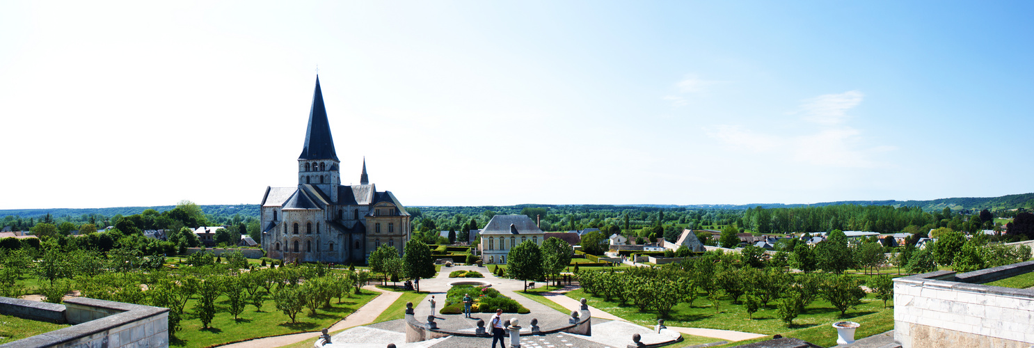 KlosterPanorama Rouen