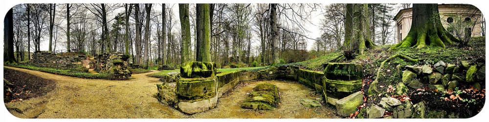 Klosterpark Altzella - Mausoleum