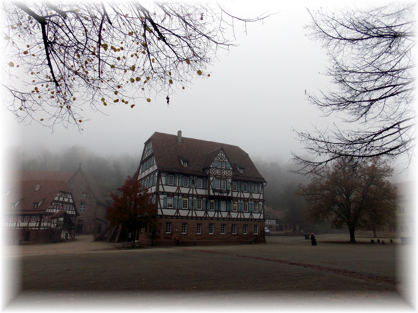 Klosterplatz von Maulbronn