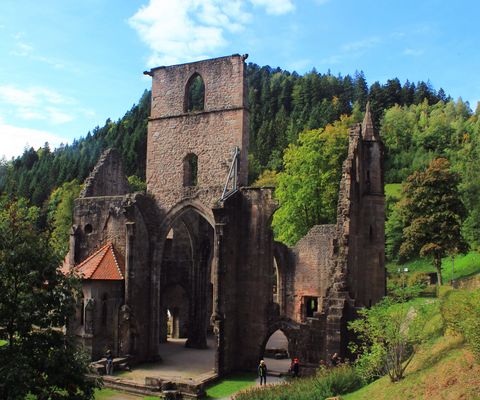 Klosterruine Allerheiligen