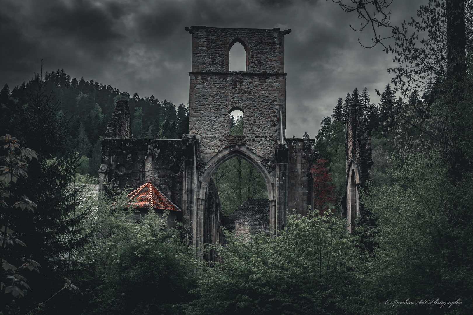 Klosterruine Allerheiligen Nordschwarzwald