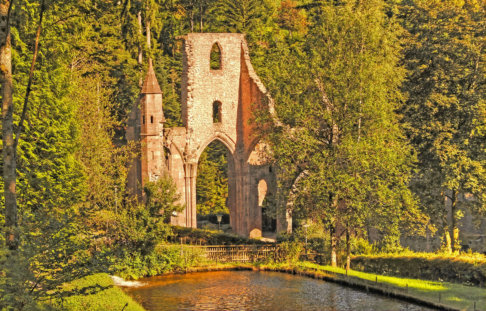 Klosterruine Allerheiligen, Renchtal