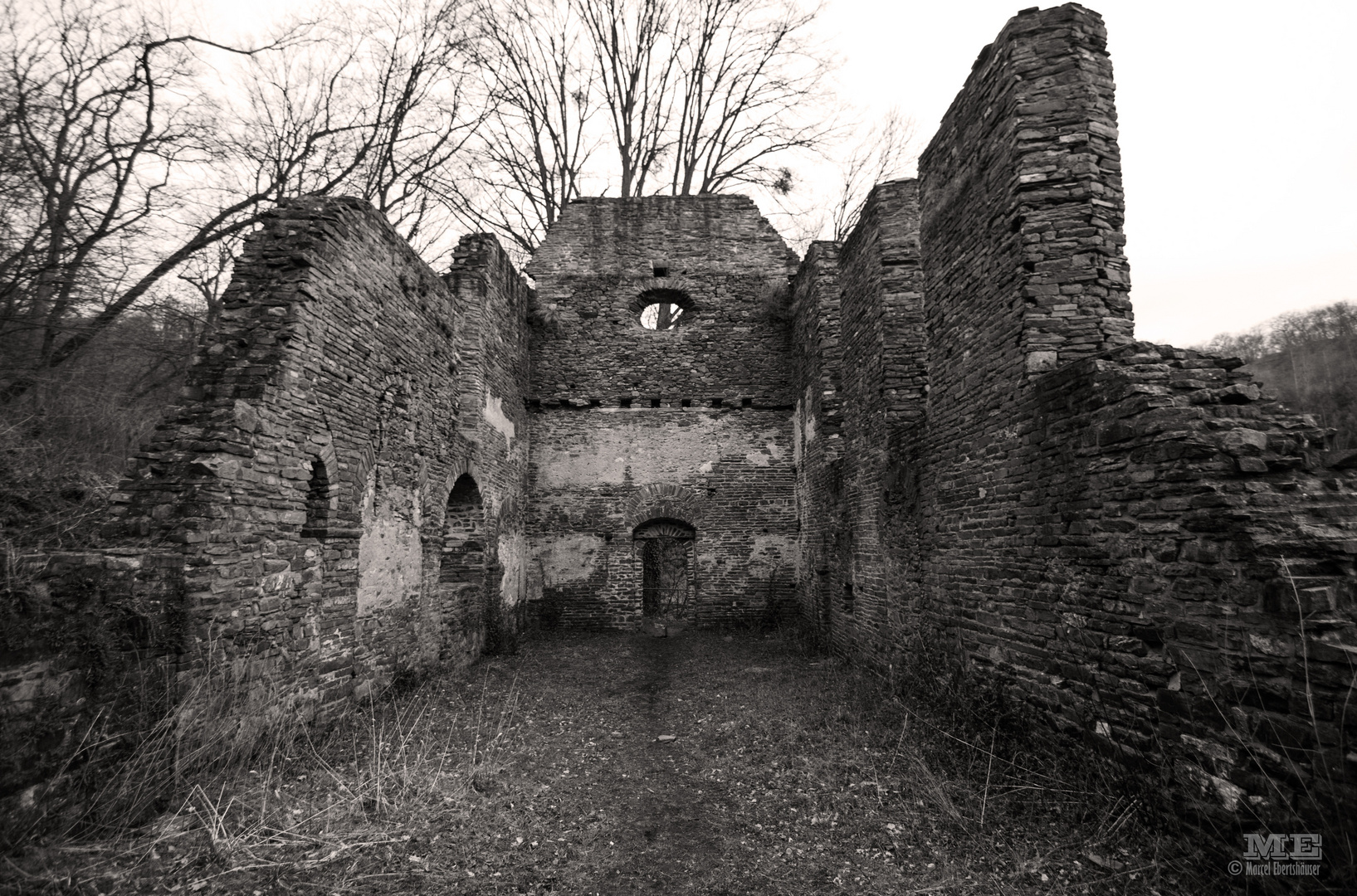 Klosterruine an der Lahn