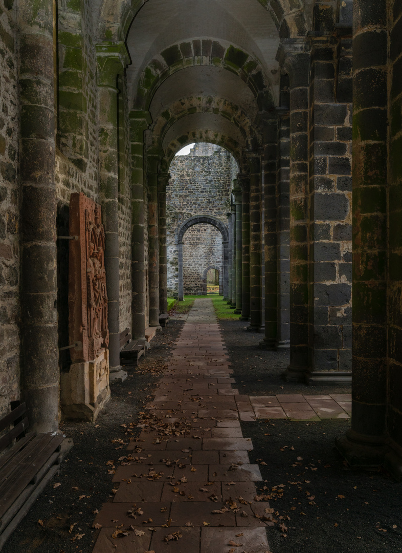 Kloster(ruine) Arnsburg