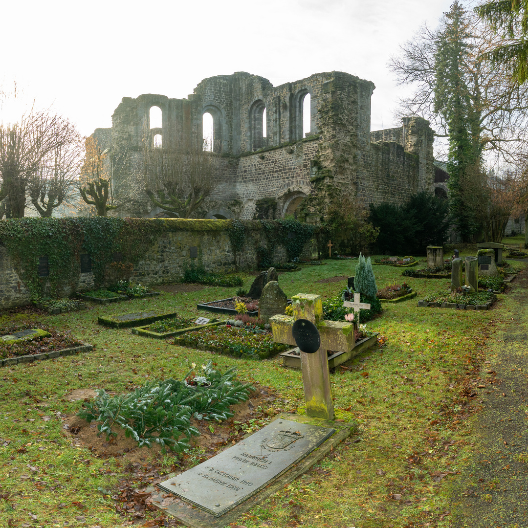 Kloster(ruine) Arnsburg