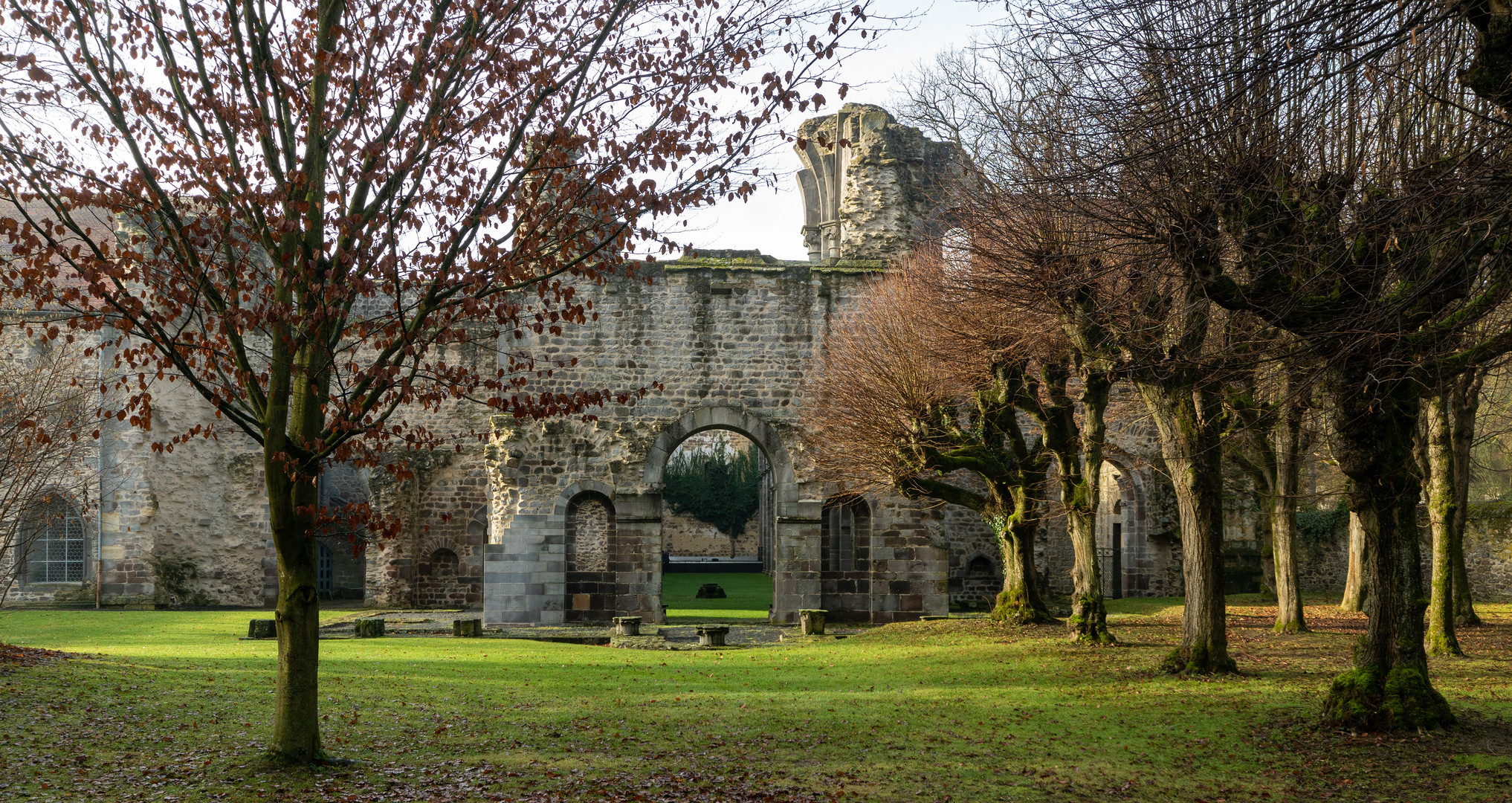 Kloster(ruine) Arnsburg