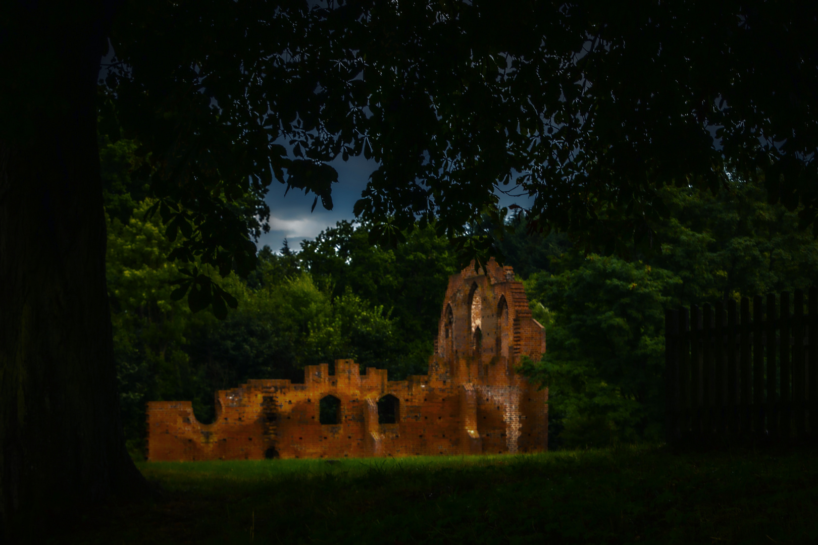 Klosterruine Boitzenburg