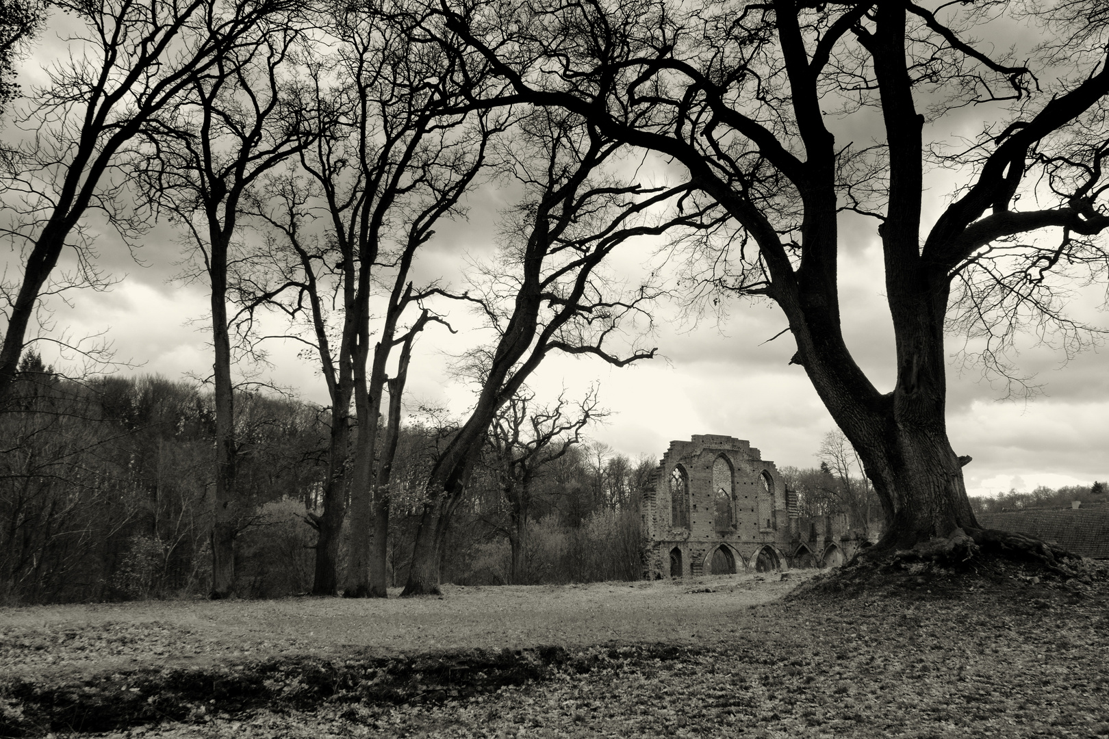 Klosterruine Boitzenburg