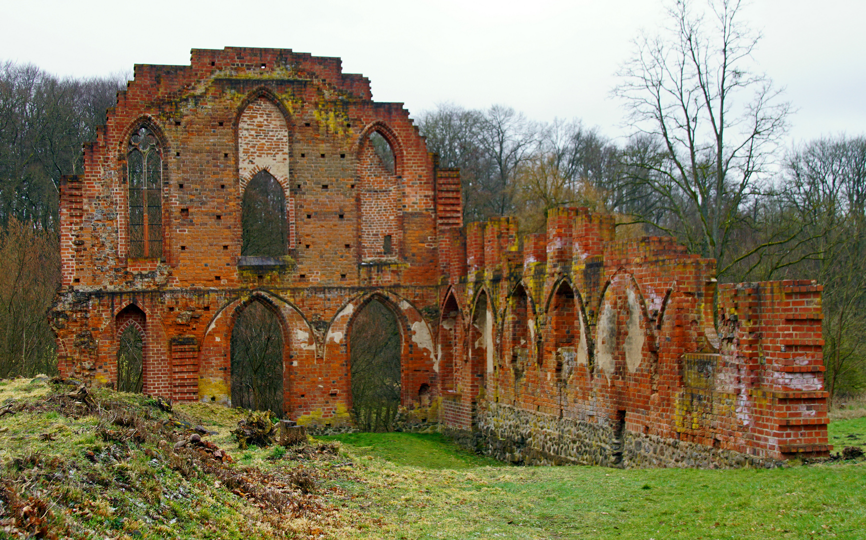 Klosterruine Boitzenburg