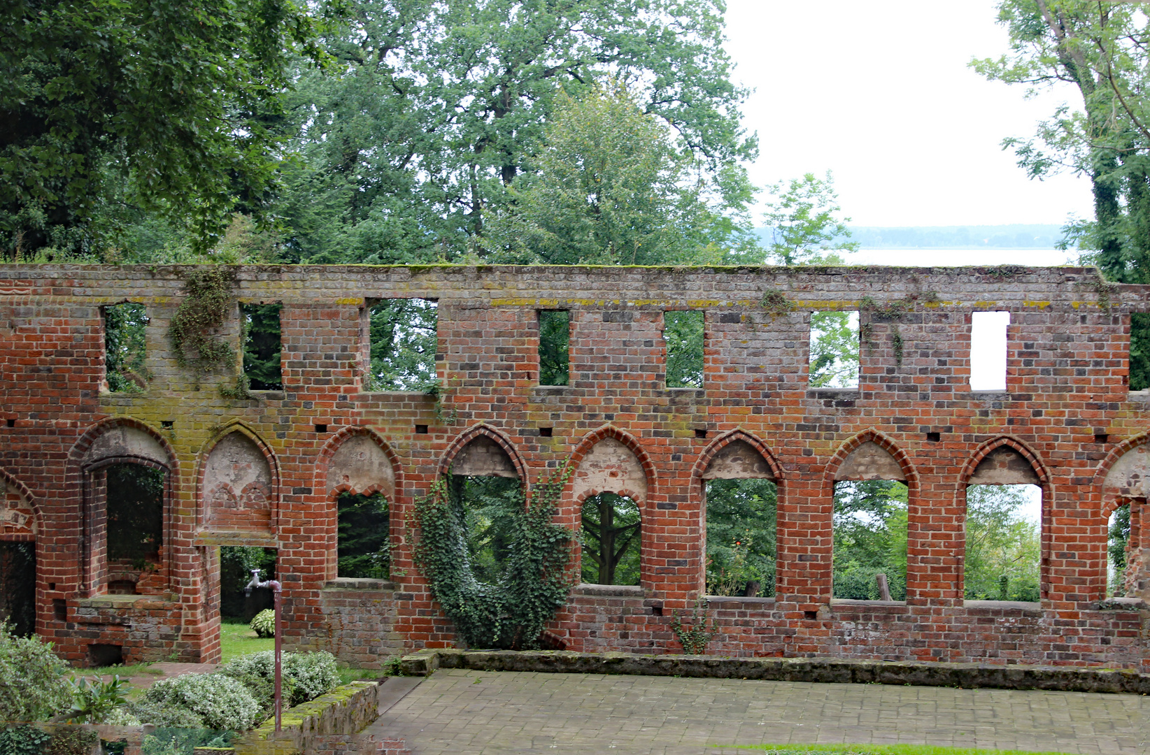 Klosterruine Detail Foto & Bild deutschland, europe, sachsen anhalt