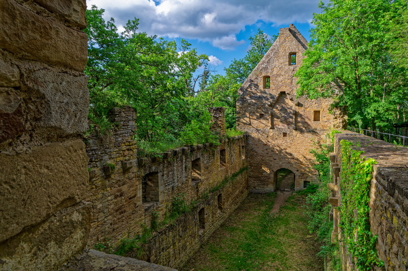 Klosterruine Disibodenberg 1