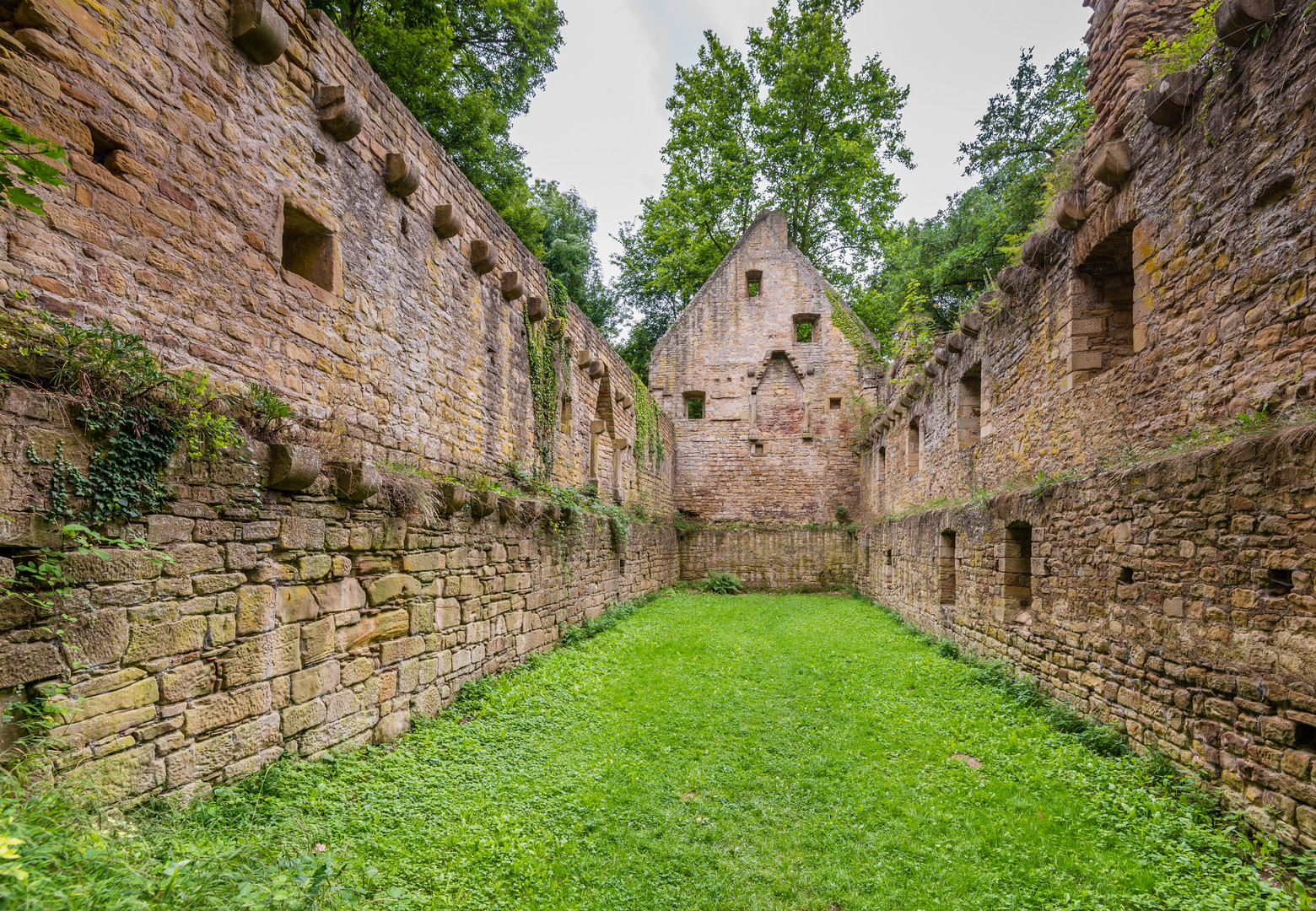 Klosterruine Disibodenberg - Hospiz 17