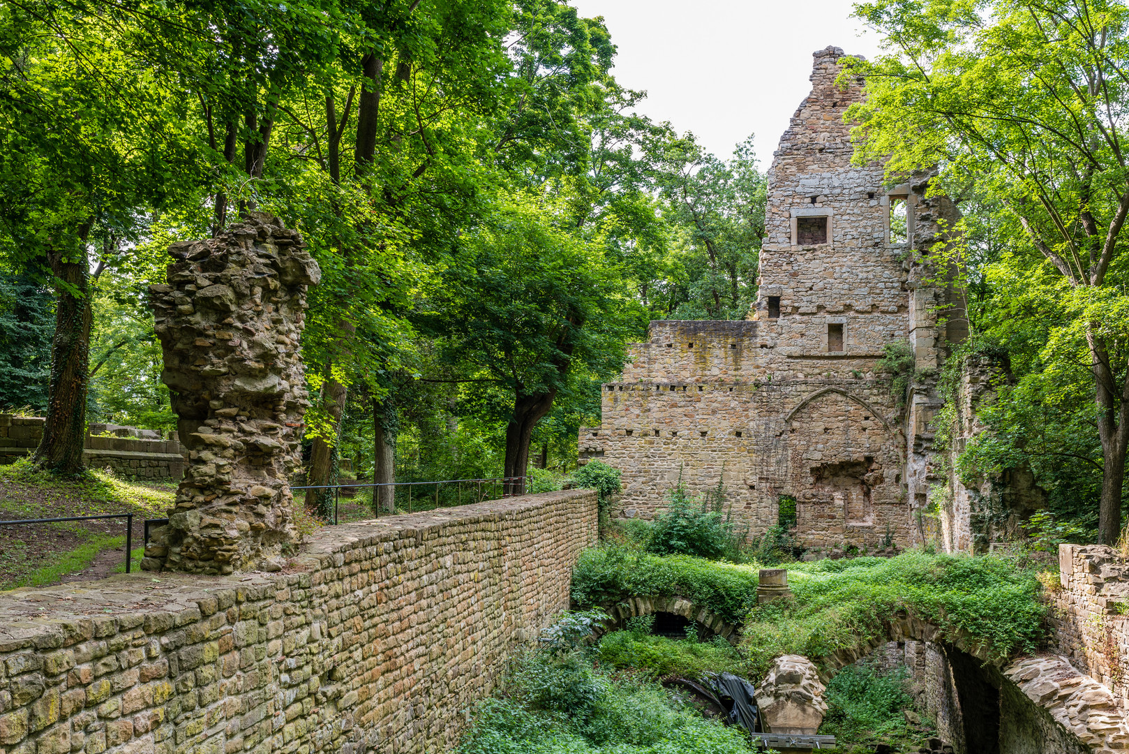 Klosterruine Disibodenberg - Refektorium