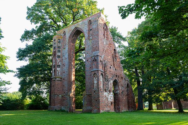 Klosterruine Eldena...