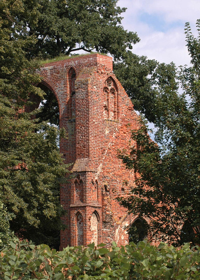 Klosterruine  Eldena- Greifswald